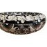 Talavera Round Vessel Sink Donut Acapulco Negro